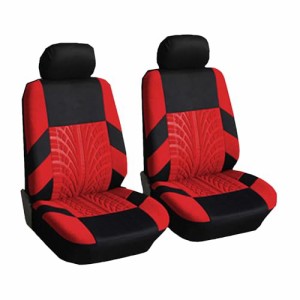 Archnote カー シート カバー 車 座席 汎用 軽自動車 普通車 運転席 助手席 2個 セット フロント 2座席・・・