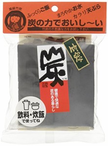 竹炭 飲料・炊飯用 6枚入