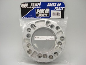 HKB SPORTS ホイールスペーサー(4穴・5穴兼用) P.C.D.100~114.3 8mm 4枚入りHKWS8