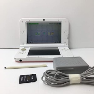 ニンテンドー3DS LL ピンクXホワイト【メーカー生産終了】