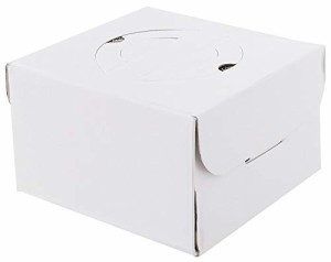 デコレーションBOX 5号 トレー付