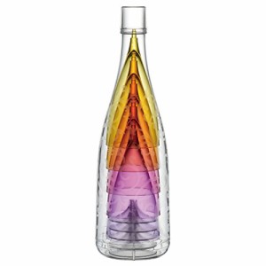 曙産業 シャンパングラス 170ml 5客セット 5色 日本製 軽くて丈夫 割れにくいプラスチック製 組み立て簡単 台座・・・