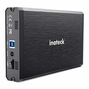 Inateck 2.5/3.5インチ USB3.0 HDD外付けケース SATA(SATA-I/II/III)にサポート・・・
