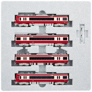 KATO Nゲージ 京浜急行 2100形 基本 4両セット 10-1307 鉄道模型 電車