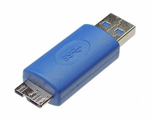 KAUMO USB3.0 変換コネクタ (Aオス/micro-Bオス)