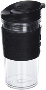 BODUM ボダム TRAVEL MUG トラベルマグ プラスチック 350ml ブラック 【正規品】 11103-01S