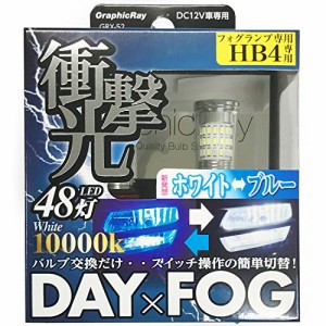 アークス(AXS) GRX-52DAY＆フォグバルブ/HB4 GRX-52