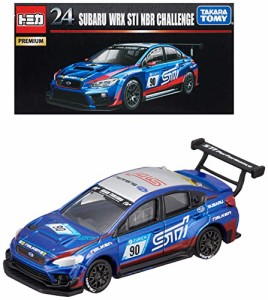 タカラトミー『 トミカ トミカプレミアム 24 SUBARU WRX STI NBR CHALLENGE 』 ミニカー ・・・