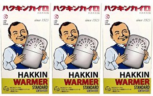 ハクキンカイロ ハクキンウォーマー スタンダード 1個入 【保温約24時間】[3個セット]