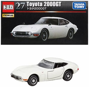 タカラトミー『 トミカ プレミアム27 トヨタ2000GT 』 ミニカー 車 おもちゃ unisex 6歳以上 箱入り ・・・