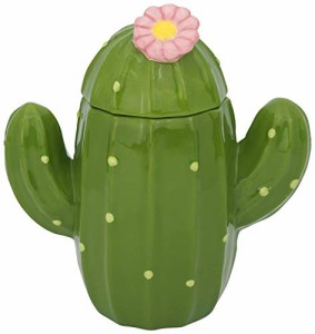 サンアート かわいい食器 「 野菜と果物シリーズ 」 サボテン 保存容器・キャニスター 550ml SAN2938