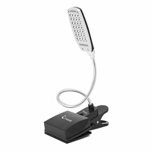 デスクライトクリップ ライト iHaHa LED 360度回転 卓上スタンド 応急ライト乾電池式 スタンド 照明 usb・・・