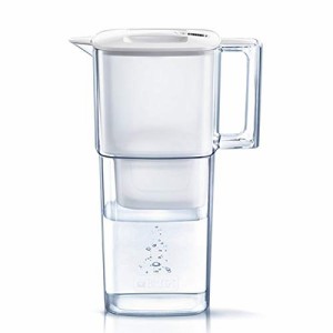 ブリタ ポット型浄水器2.2L（ホワイト）BRITA リクエリ KBLQCW1