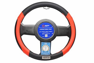 SPARCO-CORSA スパルココルサ ステアリングカバー Sサイズ レッド SPC1113RSJ_S