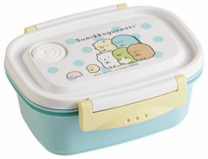 スケーター (skater) ラク軽 軽い 弁当箱 S レンジ対応 430ml すみっコぐらし シール容器 保存容器 X・・・