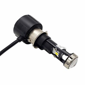 LUMILIGHT H4 Hi/Lo PH7 P15D バイク用 LEDヘッドライトバルブ 魚眼レンズ