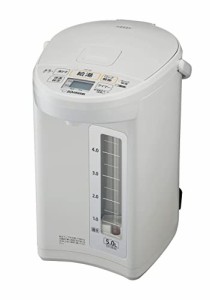 象印 CD-SE50 ホワイトグレー [マイコン沸とう電動ポット（5L）]