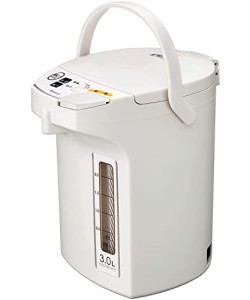 ピーコック 電気ポット 3L 【WEB限定モデル】 簡単操作 保温ポット 湯沸かし ポット 保温機能 電動給湯 空焚き防・・・