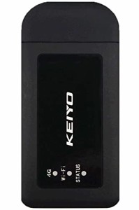 KEIYO 車載用wi-fiルーター 停車中でも利用可能 simフリー AN-S092 (SIMフリー)