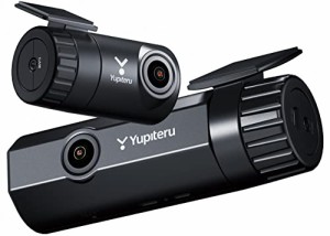 ユピテル 前後2カメラ ドライブレコーダー SN-TW9200dP 無線LAN内蔵 夜間も鮮明STARVIS搭載 SUP・・・