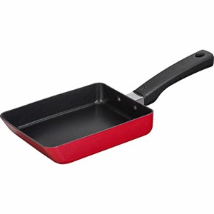 和平フレイズ 金属ヘラが使える ダイヤモンドコート 玉子焼き器 13×18cm エッグパン 卵焼き 直火・IH メイクダ・・・