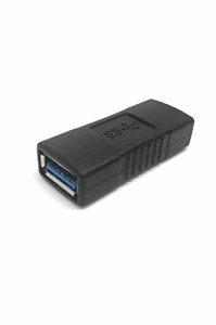 wumio USB3.0 メス メス 中継アダプタ 1個 高速 5Gbps 通信 ケーブル 延長 type-A USB ・・・