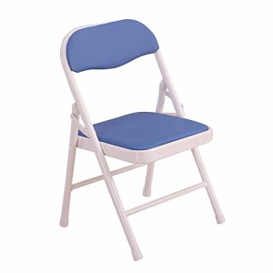 Artispro 子供パイプ椅子 子供イス 子ども用 キッズチェア 折りたたみ椅子 ミニチェアー 豆イス (Blue)