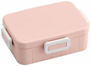 スケーター(Skater) 弁当箱 くすみピンク 650ml 4点ロック 女性用 日本製 YZFL7AG-A