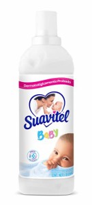 【SUAVITEL】スアビテル洗濯用柔軟剤 850ml（ベビー）エコパック