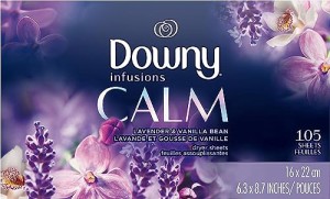 Downy ダウニーシートインフュージョン ラベンダー＆バニラ 105枚