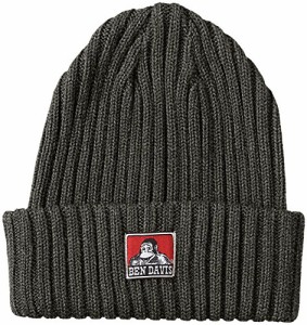 [ベンデイビス] ニット帽 BDW-9500 ヘザーチャコール