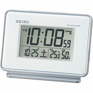 セイコークロック(Seiko Clock) セイコー クロック 目覚まし時計 電波 デジタル 2チャンネル アラーム カ・・・