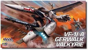 ハセガワ 超時空要塞マクロス VF-1J/Aガウォークバルキリー 1/72スケール プラモデル 25