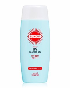 KOSE コーセー サンカット 日焼け止め ジェル 50 無香料 100g SPF50+ PA++++