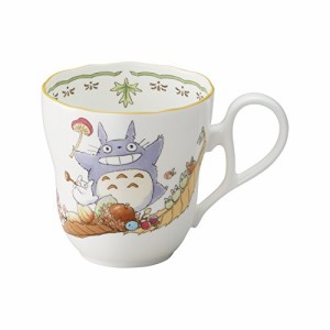 Noritake ノリタケ マグカップ 375cc となりのトトロ 電子レンジ対応 ボーンチャイナ TT97855/4924-3