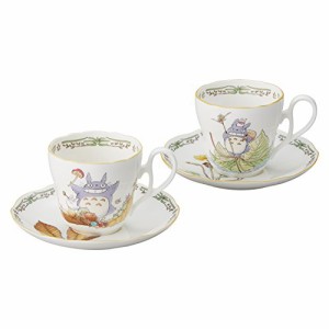 Noritake ノリタケ カップ ＆ ソーサー ( ペアセット ) ( コーヒー ティー 兼用) 250cc となりの・・・