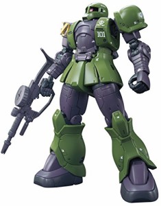 ガンプラ HG 機動戦士ガンダム THE ORIGIN ザクI (デニム/スレンダー機) 1/144スケール 色分け済み・・・