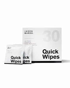 [ジェイソンマーク] JASON MARKK QUICK WIPES - 30 PACK 拭き取るだけで簡単にクリーニン・・・