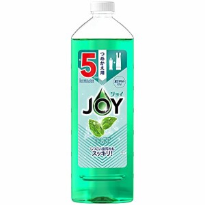 ジョイコンパクト 食器用洗剤 ローマミントの香り 詰め替え 特大 770mL パワーミント