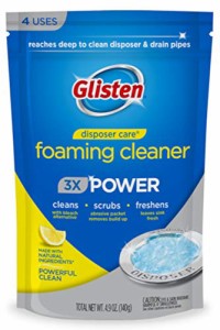 Glisten ディスポーザー泡クリーナー 排水口におい取り洗剤 4個入り [並行輸入品]