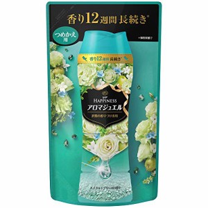 レノア ハピネス アロマジュエル ビーズ 衣類の香りづけ専用 エメラルドブリーズ 詰め替え 455mL