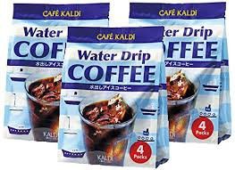 カフェカルディ　ウォータードリップコーヒー (水出しアイスコーヒー) (40g×4p)×3個 【３個セット】