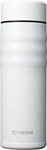 京セラ 水筒 セラミック コーヒー ボトル マグボトル 500ml スクリュー式 内面セラミック加工 真空断熱構造 保温・・・