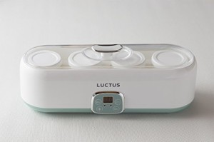 LALALUCTUS(ラララクタス) ヨーグルトメーカー 発酵ぷらす 甘酒メーカー 温度調節機能 タイマー機能 容器4個・・・