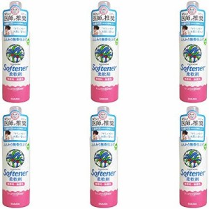 【まとめ買い】サラヤ SARAYA ヤシノミ 柔軟剤 本体 600mL 無添加【×6個】