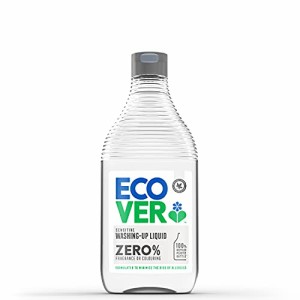 ECOVER(エコベール) ゼロ 食器用洗剤 ボトル 本体 450ml (無香料・無着色) ecover キッチン 台所・・・