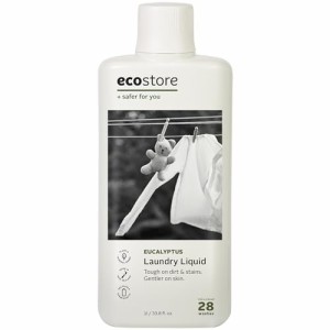 ecostore(エコストア) ランドリーリキッド 【ユーカリ】 1L 洗濯洗剤 洗剤 液体 植物由来 肌にやさしい