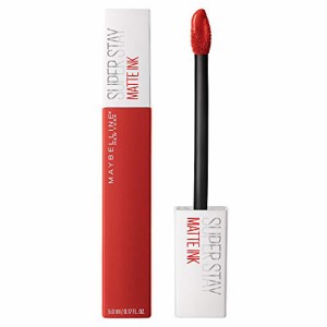 MAYBELLINE(メイベリン) SPステイ マットインク リップ 口紅 118 華やかなクラシカルレッド 5.0ml