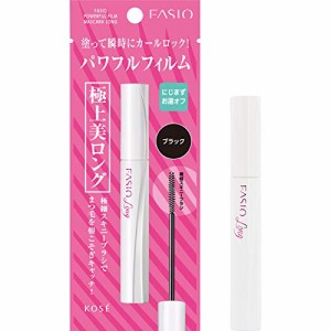 FASIO(ファシオ) ファシオ パワフルフィルム マスカラ (ロング) BK001 ブラック 5g 無香料 1 個