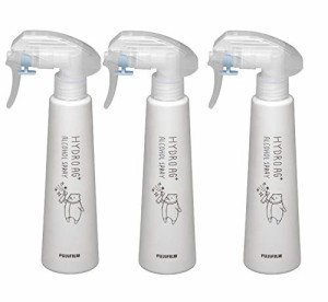 富士フイルム　HydroAg+ 持続除菌アルコール60％　200ml スプレー３本セット